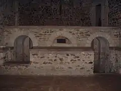 The crypt seen from the choir.