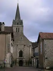 The Abbey of Saint-Benoit