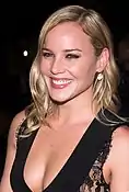 Abbie Cornish smiling at the camera