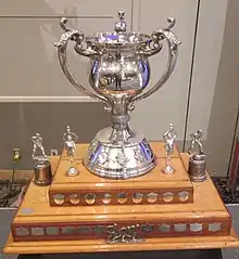 Photo of the trophy