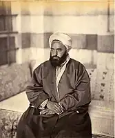 Abdelkader in Damascus during 1862