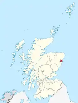 Location within Scotland