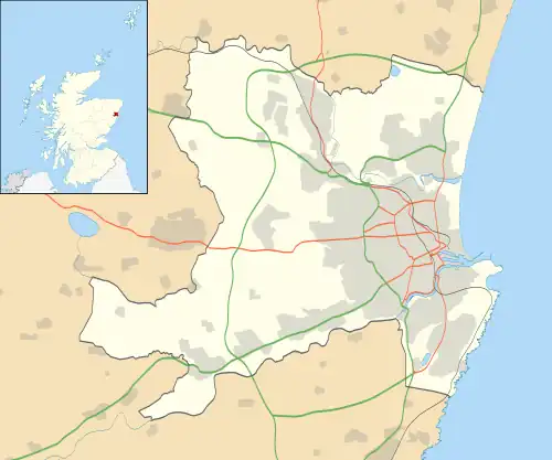 Tor-na-Dee Hospital is located in Aberdeen