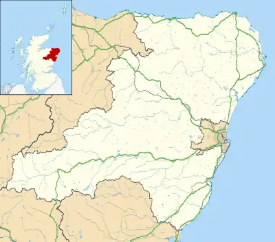 Ellon is located in Aberdeenshire