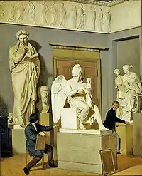 Plaster cast collection 1843 (Exner)