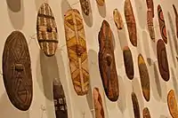 Aboriginal shields