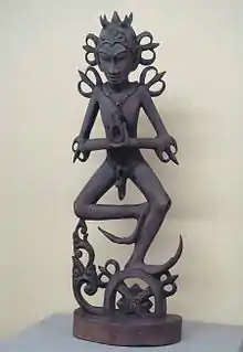 Statuette of Acintya.