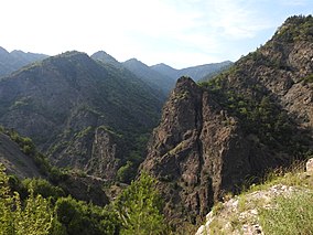 Küre Mountains National Park