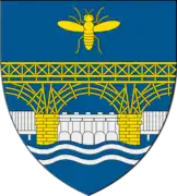 Coat of arms of Mehedinți County