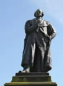 Statue of Adam Black