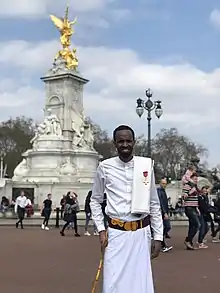 Adam Matan OBE, Buckingham Palace.