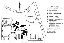 University of Adelaide site map 1926