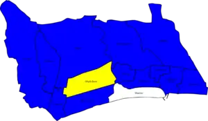 2006 results map