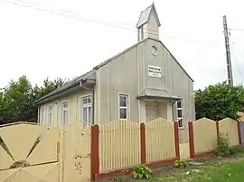 Seventh Day Adventist church in Lehliu Gară