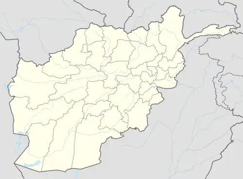 Balahesar is located in Afghanistan