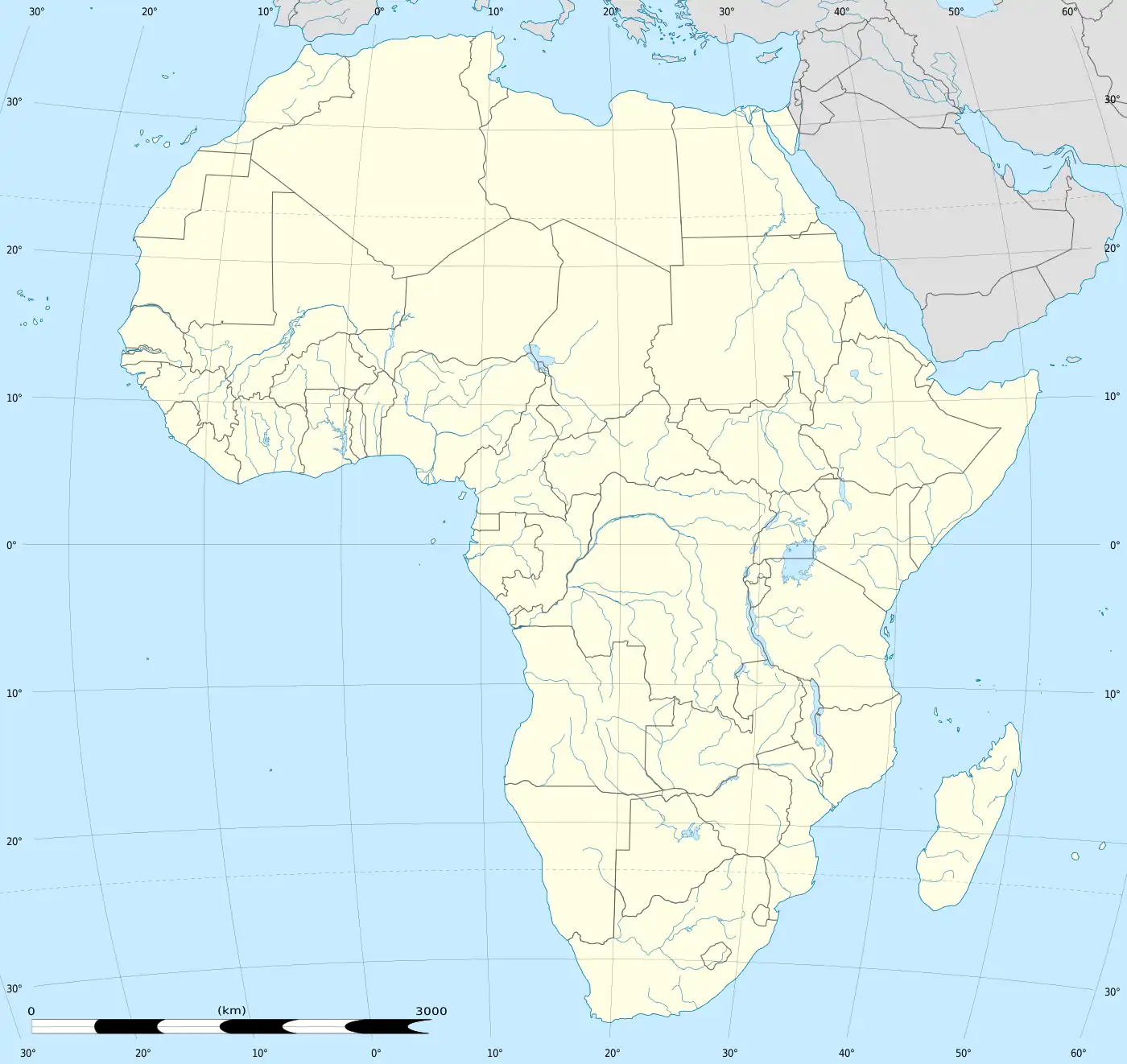 RUN is located in Africa