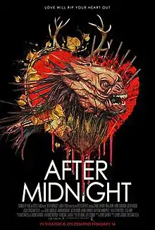 After Midnight theatrical poster