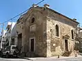 The church of Saint Rocco in Splantzia.