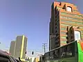 Grand Hotel Tijuana and Centura Tower along Blvd. Agua Caliente