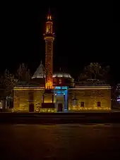 Ahi Evran Tomb front view