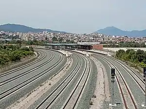 Aigio railway station (2019)