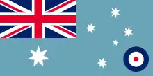 Ensign of the Royal Australian Air Force 1948-1982