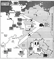 Allied airlift bases