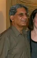 Aitzaz Ahsan, senior Pakistani politician