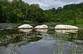 Stones "Three Brothers" near Sudervė