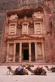 Al_Khazneh Petra Jordan.