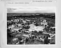 Aerial View of Auburn University, 1930s