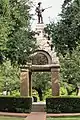 Heroes of the Alamo Monument (1891), Texas State Capitol, Austin.