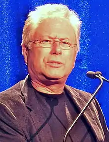 A 2013 photograph of Alan Menken.