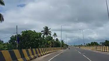 Alappuzha Bypass road (June 2023)