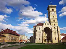 Roman Catholic St. Michael's Cathedral, Alba Iulia, Transylvania