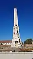 The Obelisk of Horea, Cloșca, and Crișan in Alba Iulia