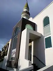 Mosque entrance