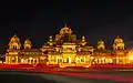 Albert Hall Museum Night View