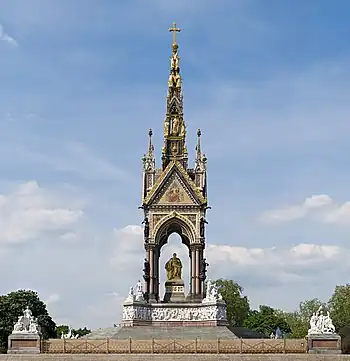 Albert Memorial, London (1864–76)