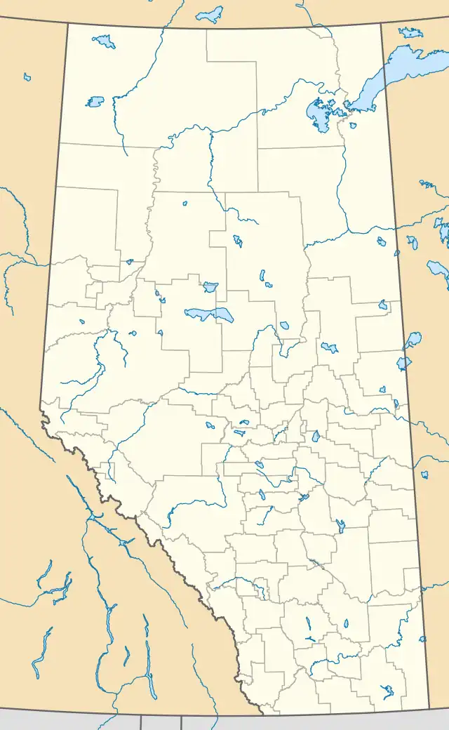 Marlboro is located in Alberta