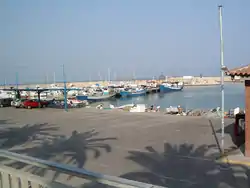 Alcanar's harbour