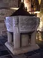 Romanesque font