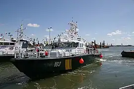 Patrol cutter "Aleksandras Barauskas"