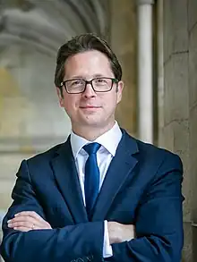 Alex Burghart MP Westminster