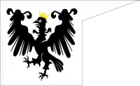 Flag of Halych land at the Battle of Grunwald 1410