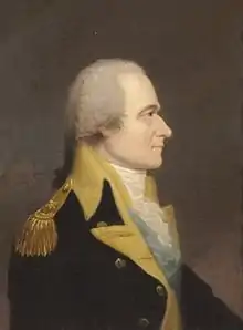 Alexander Hamilton, United States State Department