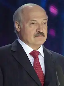 Alexander Lukashenko, President of Belarus