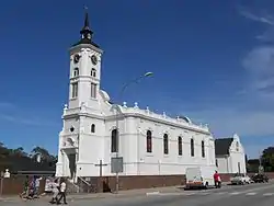 The Dutch Reformed Church, a Provincial Heritage Site, in Alexandria