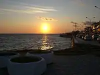 Sunset in Alexandroupolis