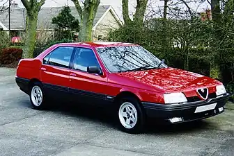 Alfa Romeo 164